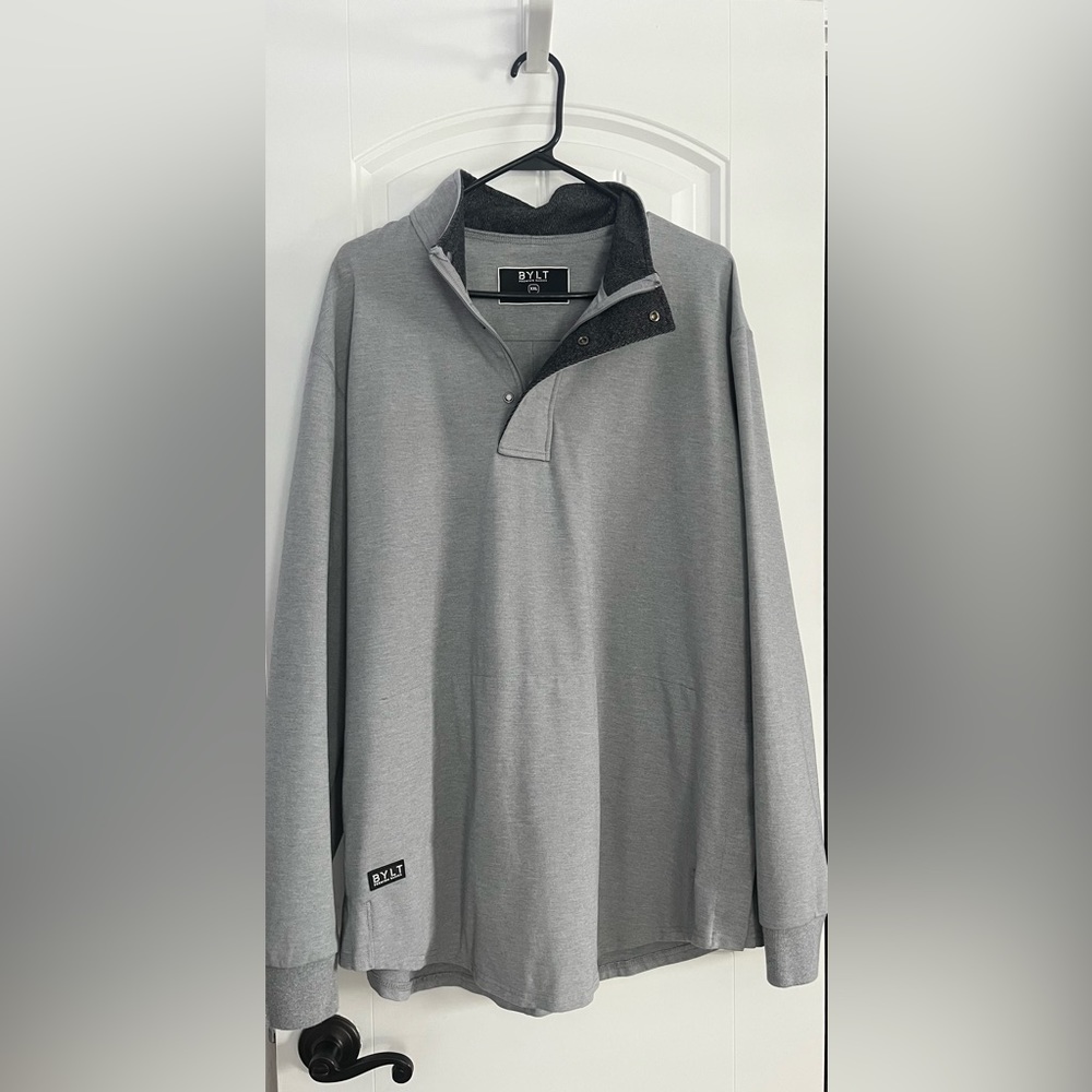 BYLT Elite+Fairway Drop Cut Pullover